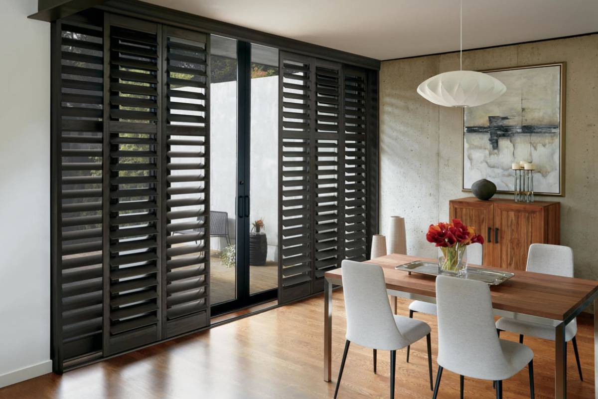 Hunter Douglas NewStyle® Hybrid Shutters, plantation shutters, interior shutters, window shutters near San Diego, California (CA)