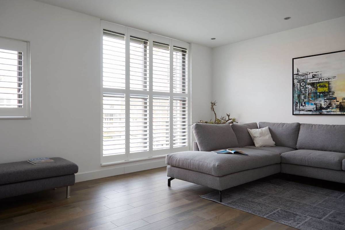 Norman® Woodlore Plus Alternative Shutters, plantation shutters, interior shutters, window shutters near San Diego, California (CA)