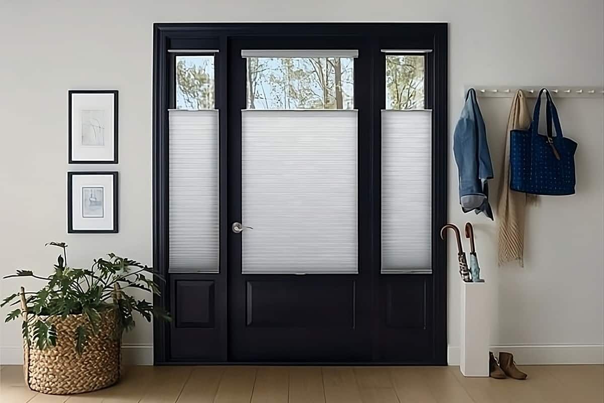 Hunter Douglas Cellular Shades hanging in a San Diego, CA home