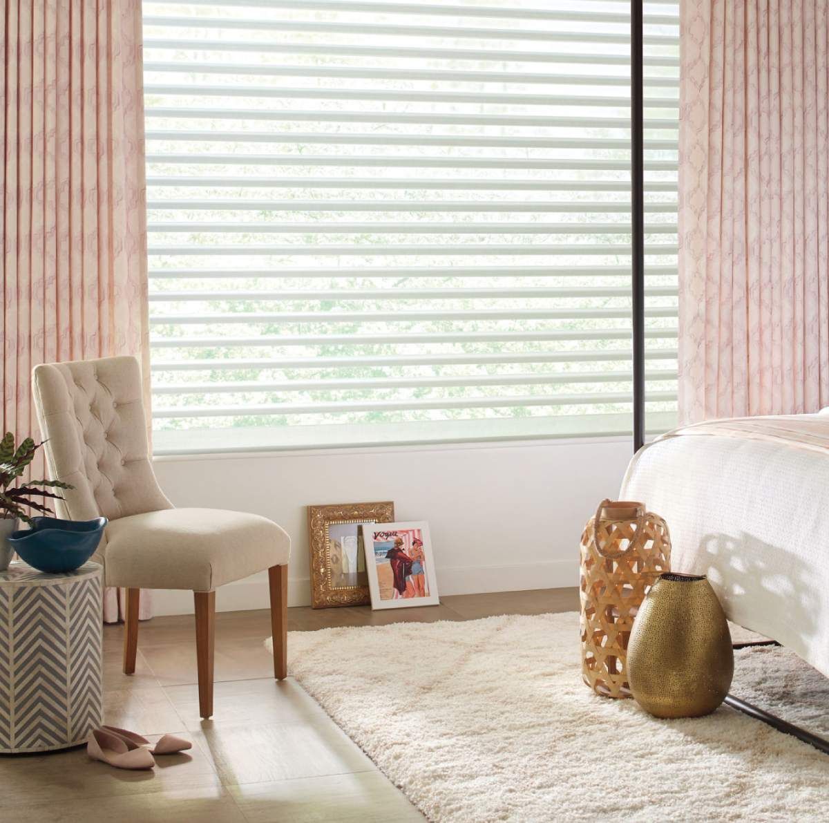 Alta Wood Blinds wooden window treatments from Harmony Blinds and Shutters near San Diego, California (CA)
