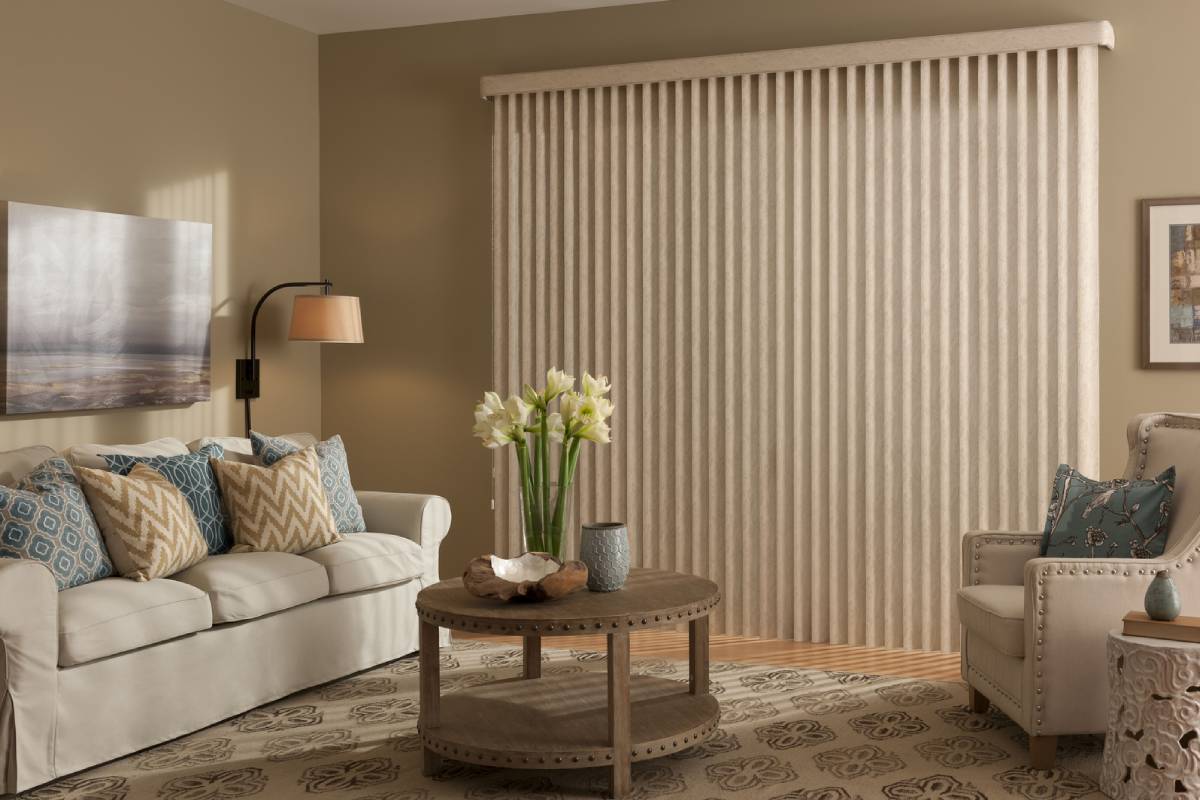 Vertical Blinds, Alta® Vertical Blinds, window blinds, vertical blind slats near San Diego, California (CA)