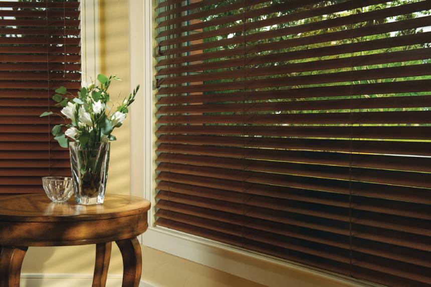 Parkland® Wood Blinds San Diego, California (CA) Industry-leading Venetian blinds, Roman shades, and Plantation Shutters