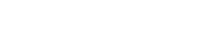 Logo en blanco de Hotel Casa Bonita en Oaxaca en fondo gris claro, con una fina línea negra cerca de la parte inferior.