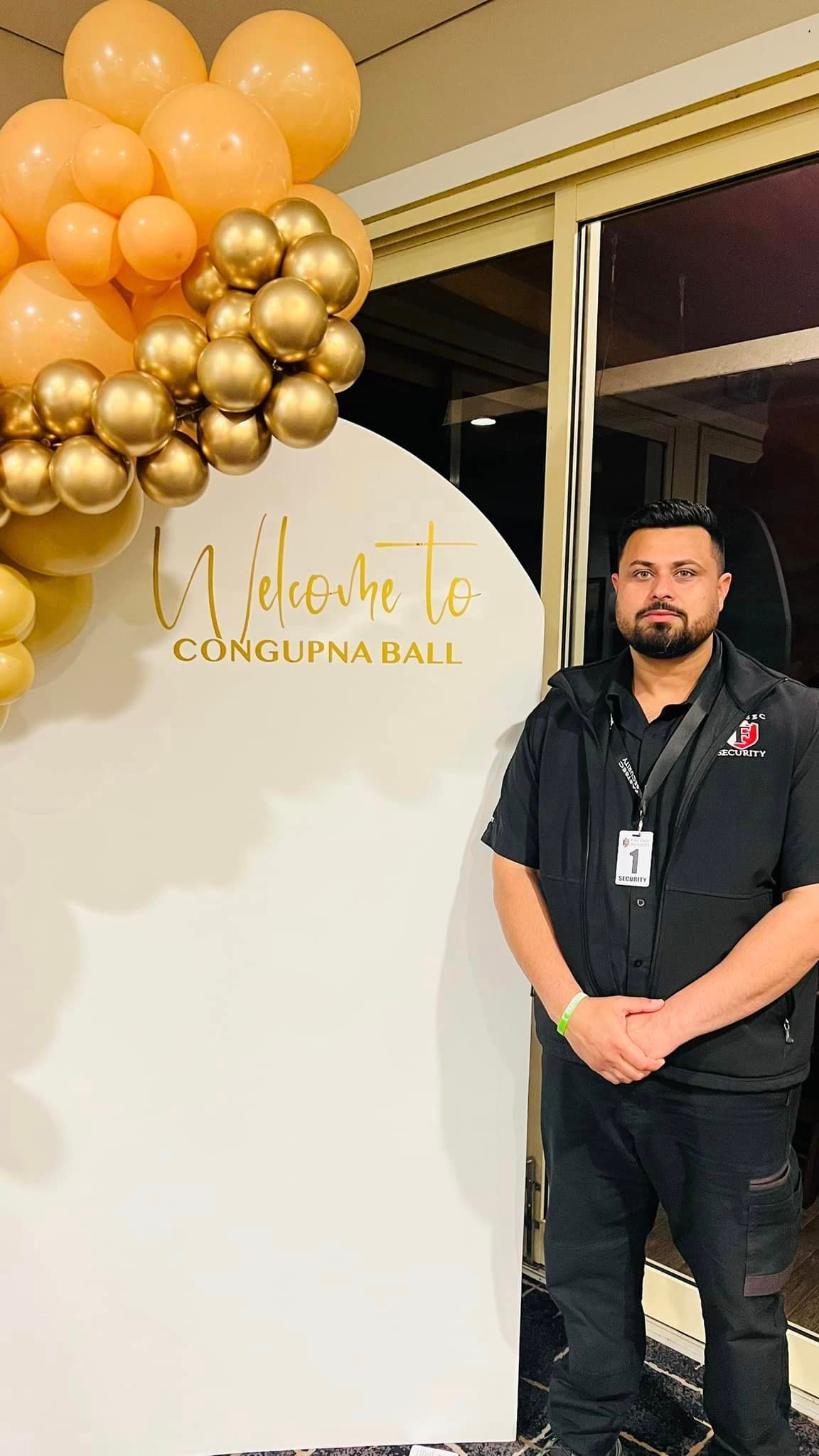 Private Functions — Shepparton, VIC — Fastsec Security