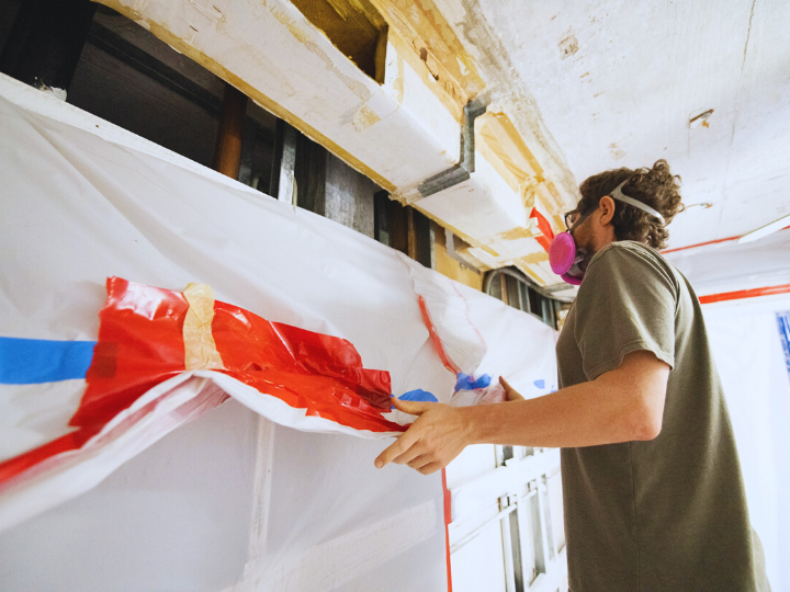 Remediation — Mold in walls of the House in Brandon, MS Remediation — Mold in walls of the House in Brandon, MS