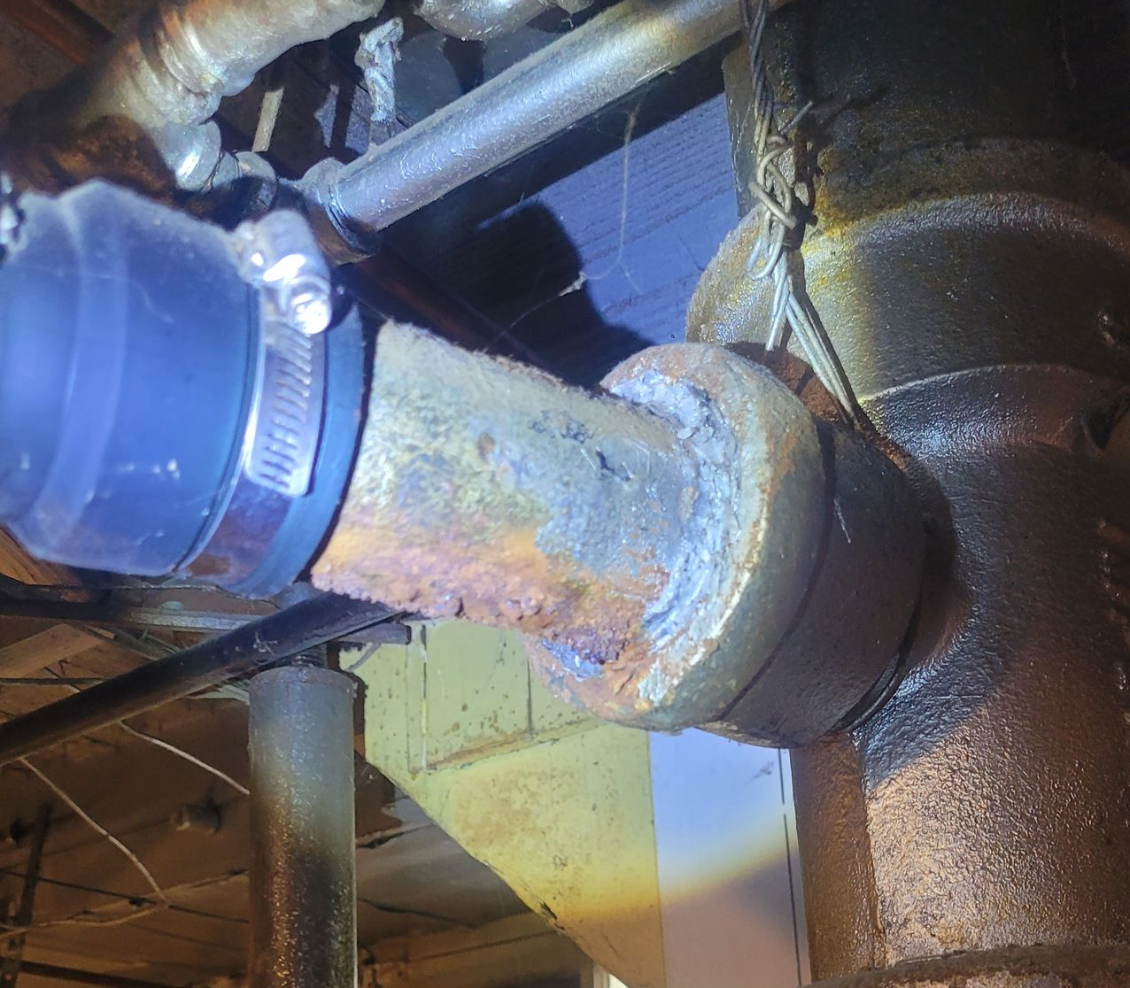 Plumbing Inspection New Haven