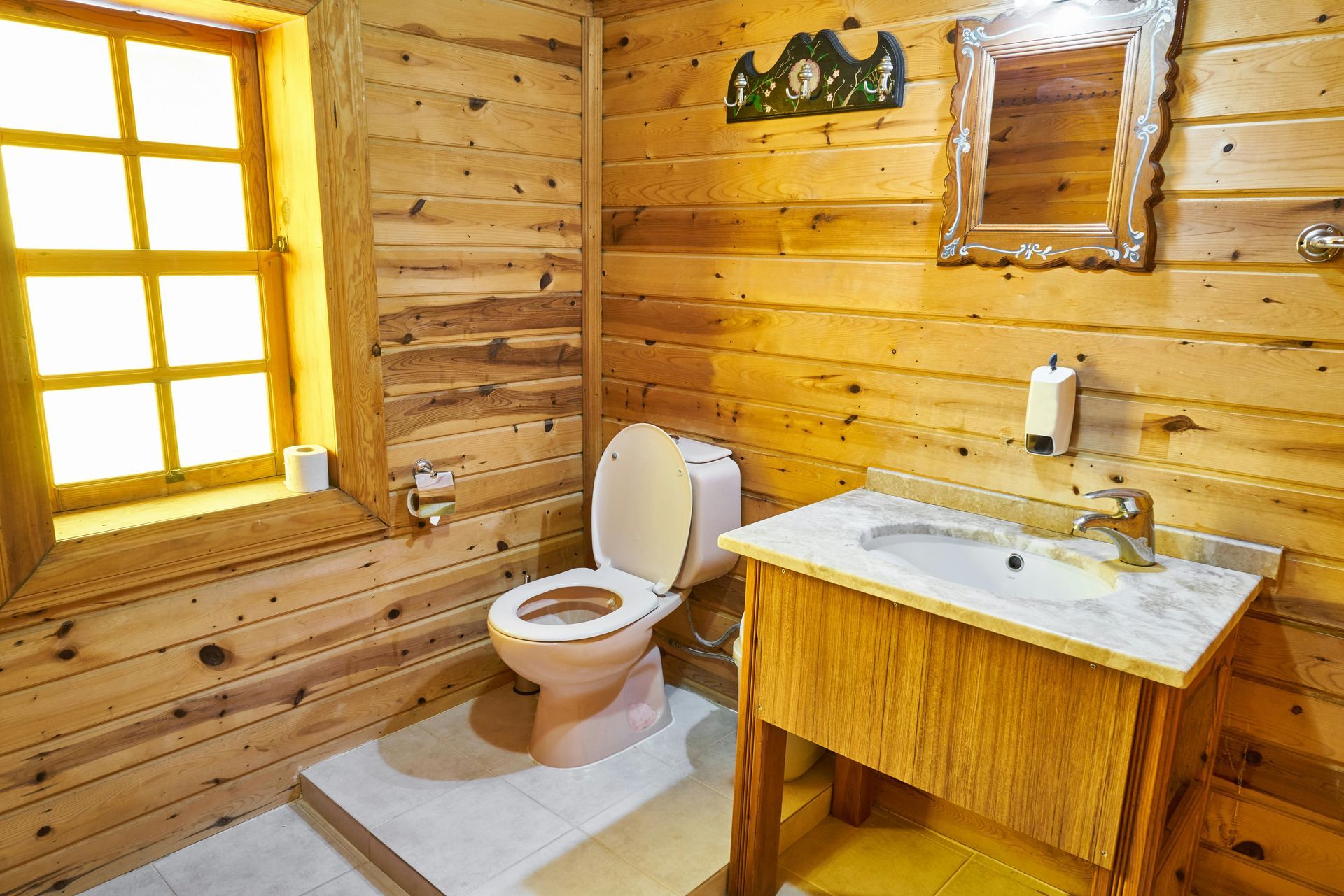 Loose toilet