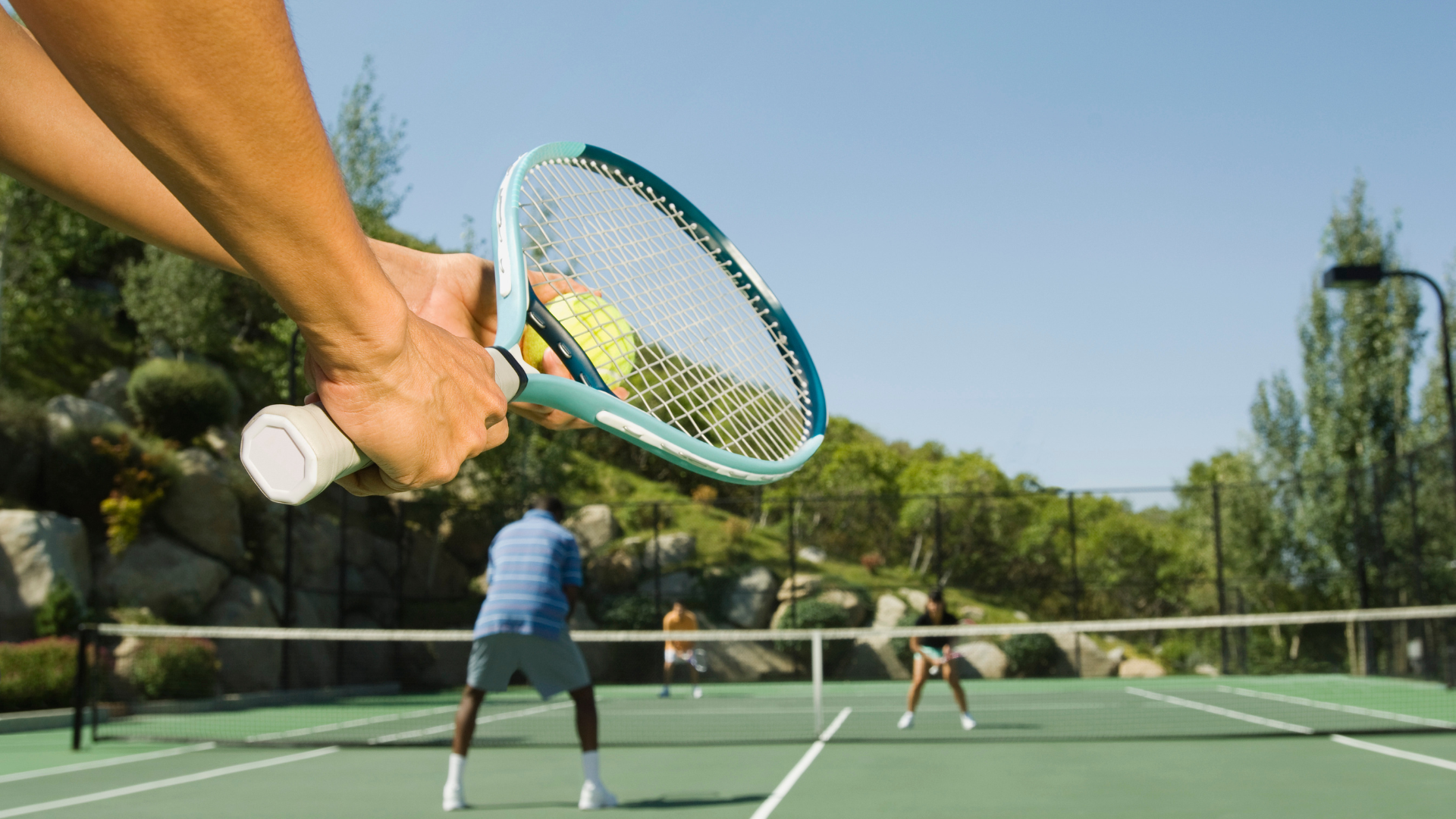 tennis court