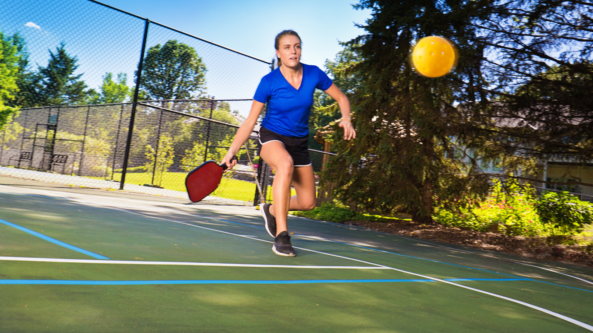 tennis court