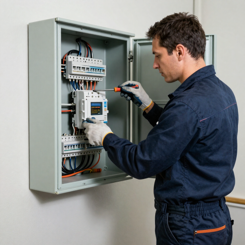 Surge Protector Installation