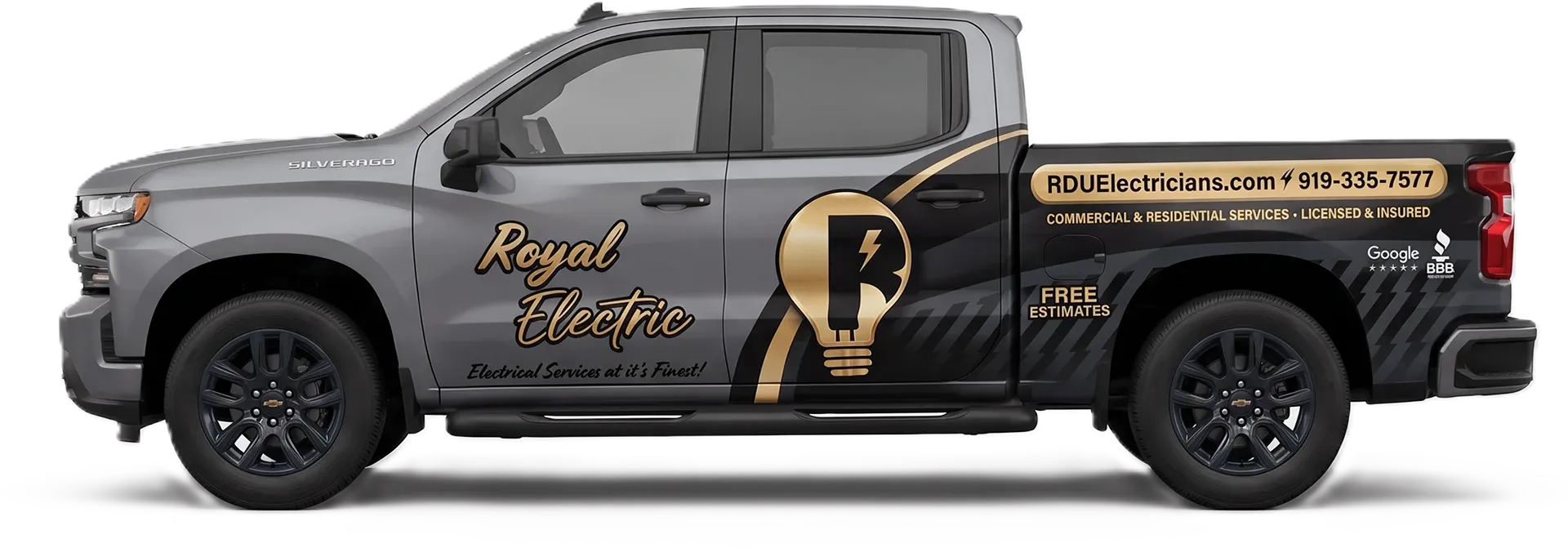 Royal Electric Truck