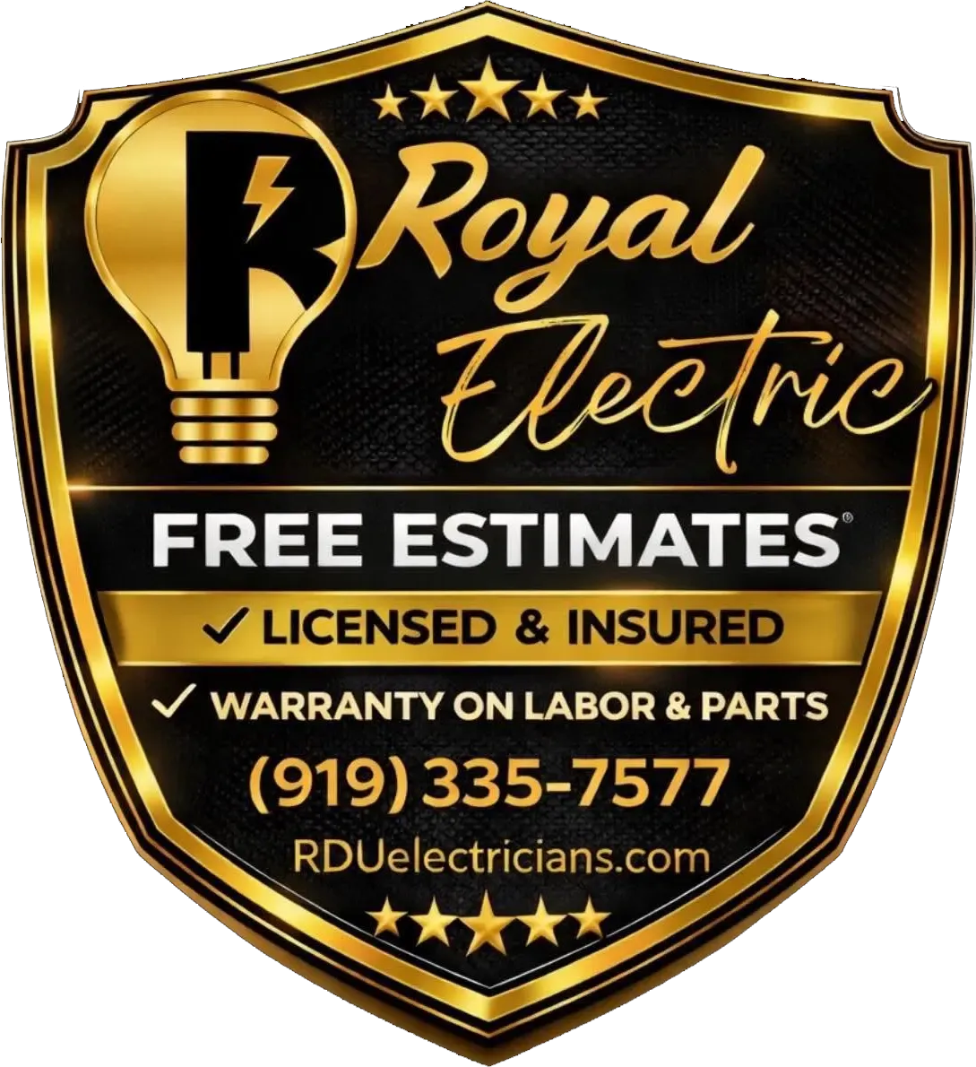 Royal Electric Services Badge