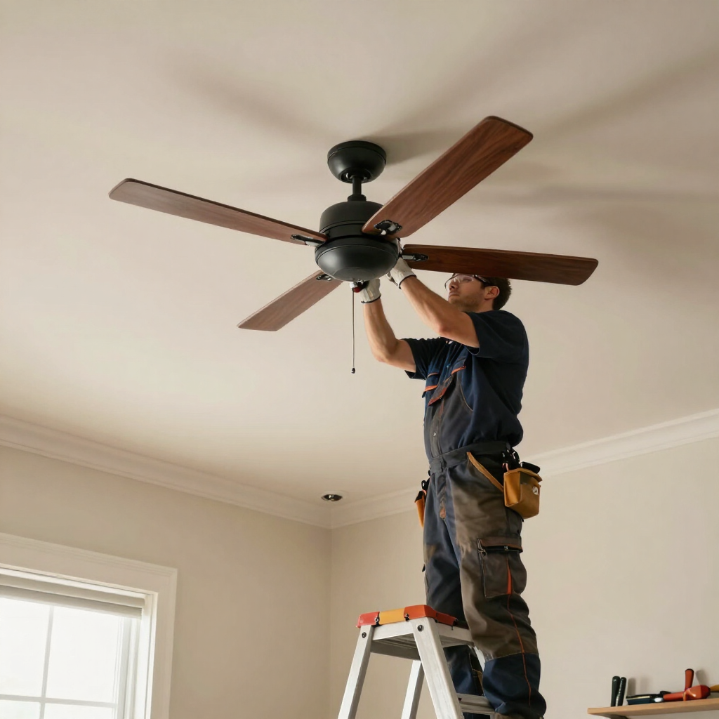 Ceiling Fan Installation