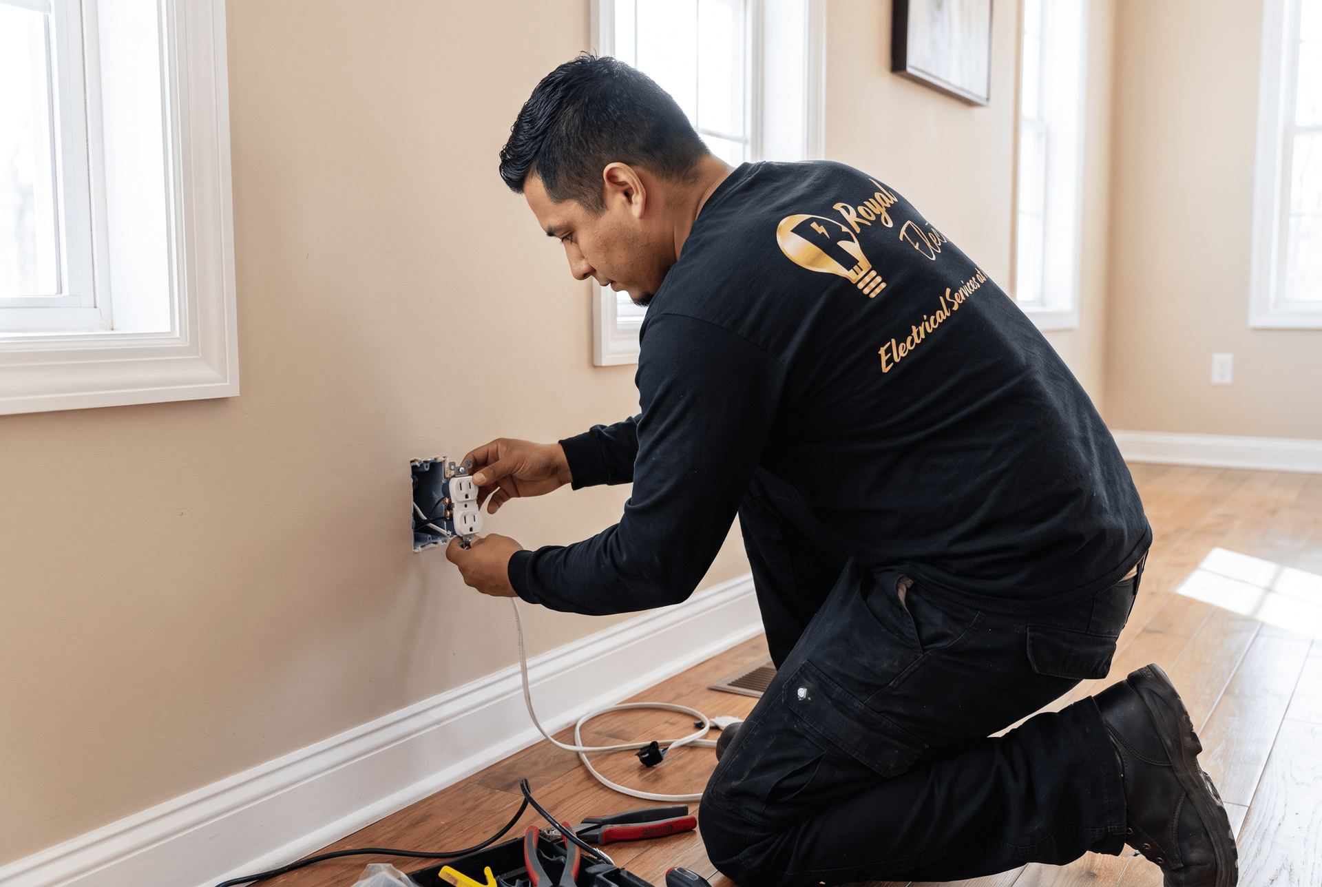 Switch & Outlet Installation