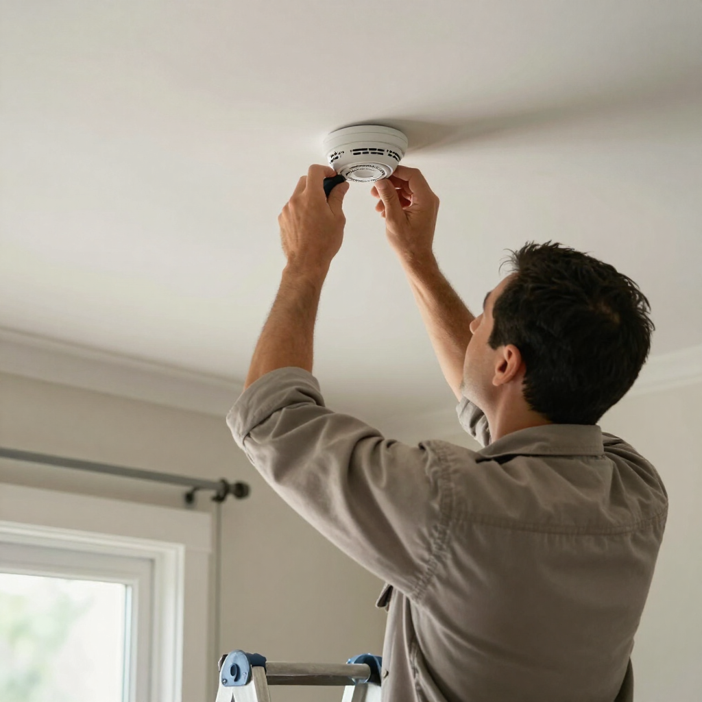 Smoke Detector Installation
