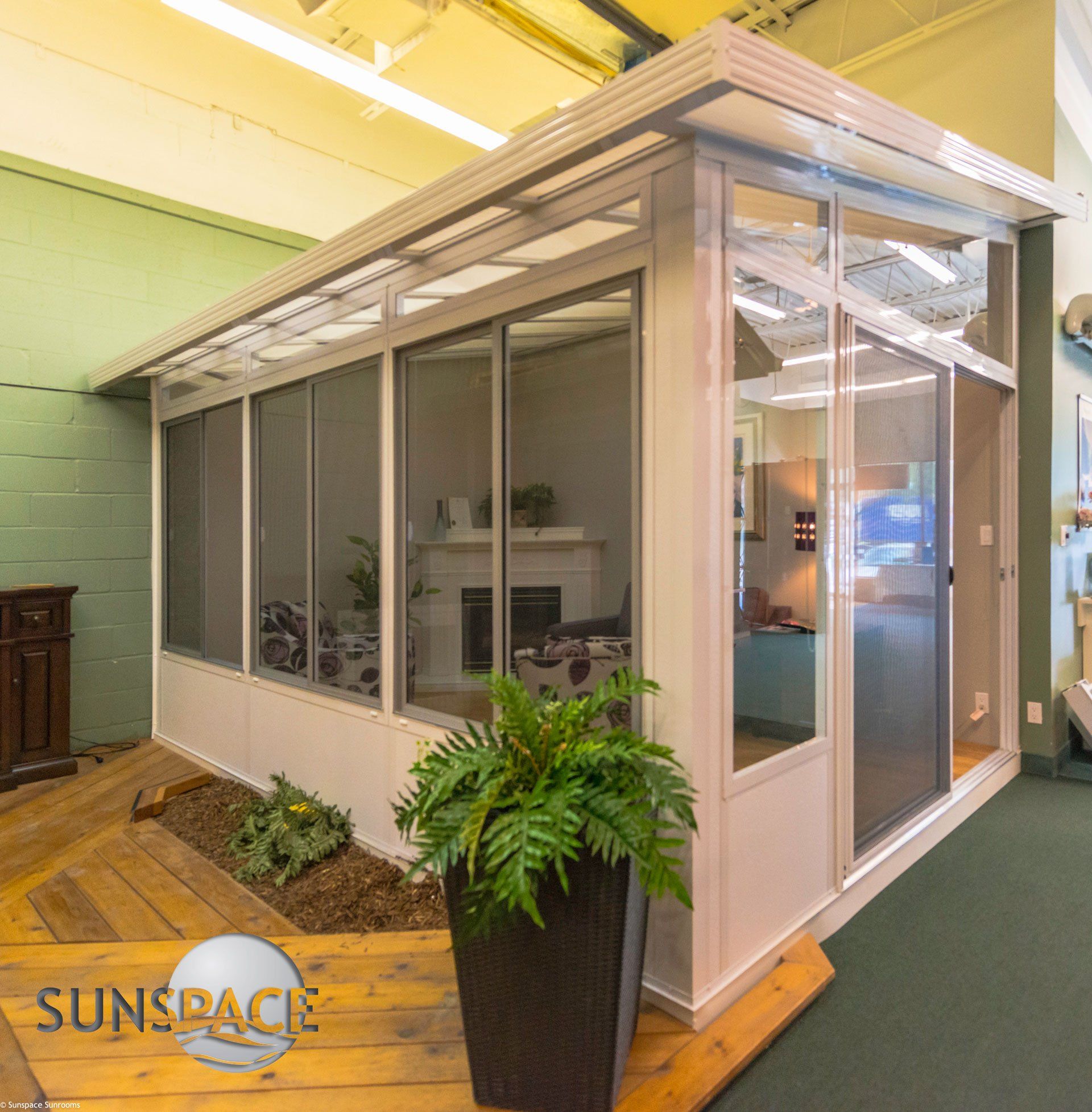A glass cover room with plant on their side | Sydney, NSW | Waratah Steel Supplies