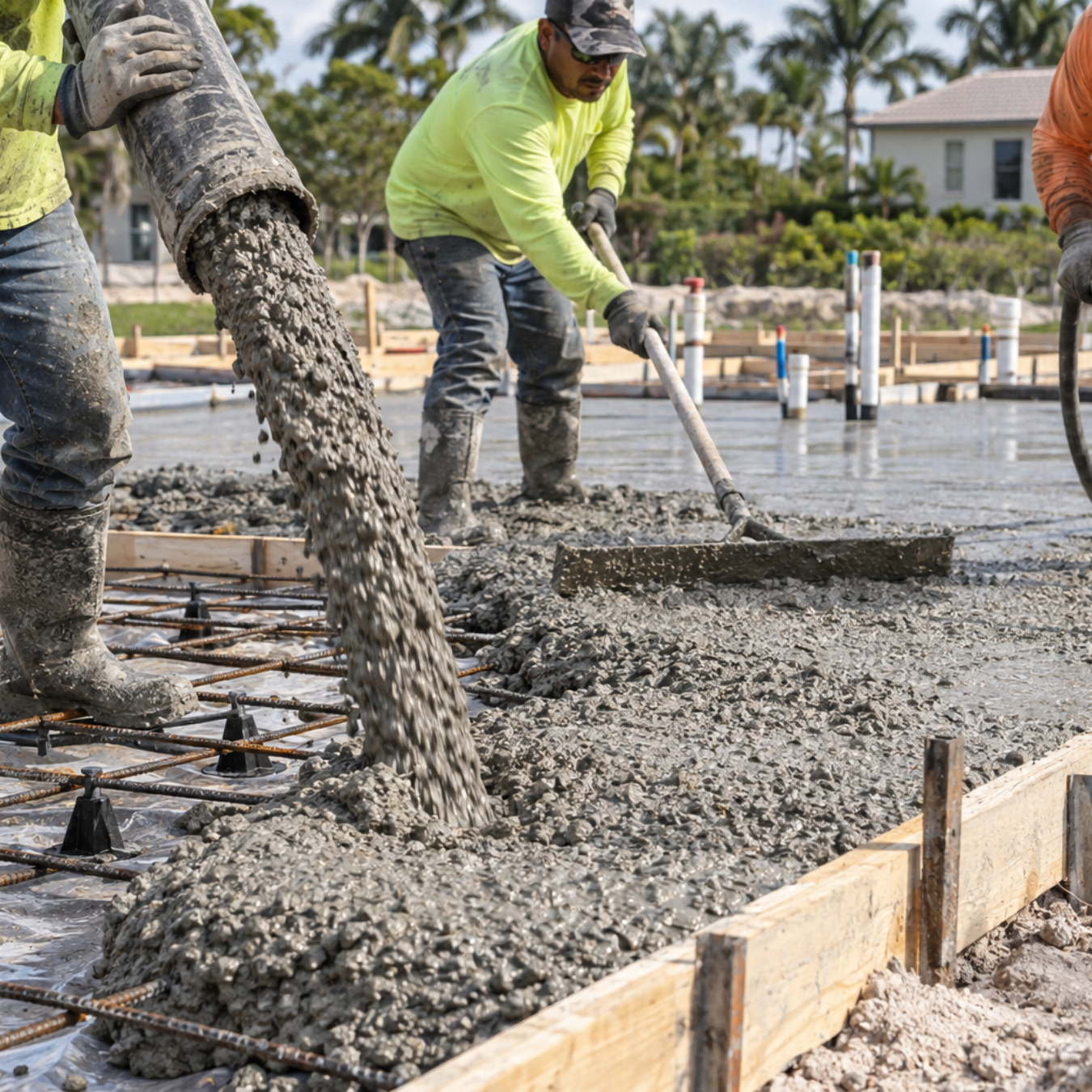 Regency Construction Group foundation contractor serving Naples and Southwest Florida
