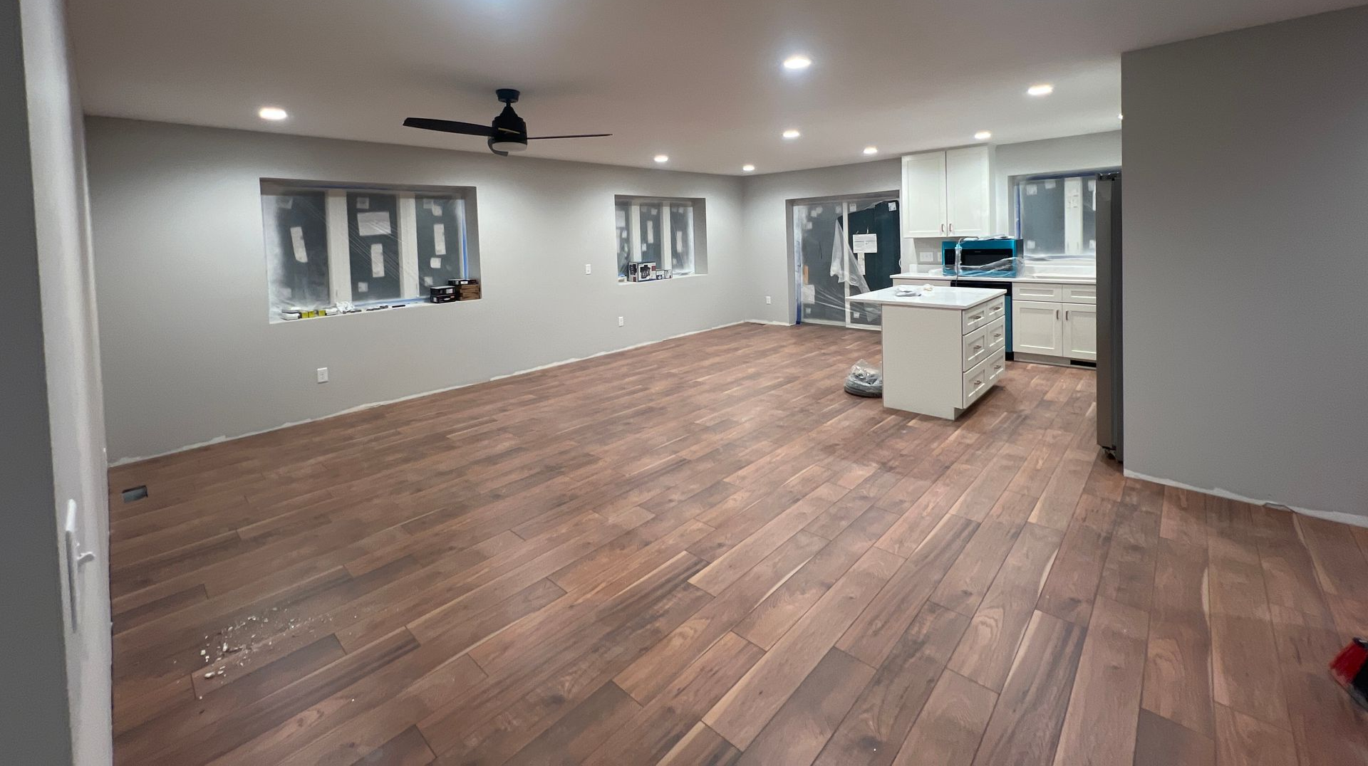 After Fire Restoration