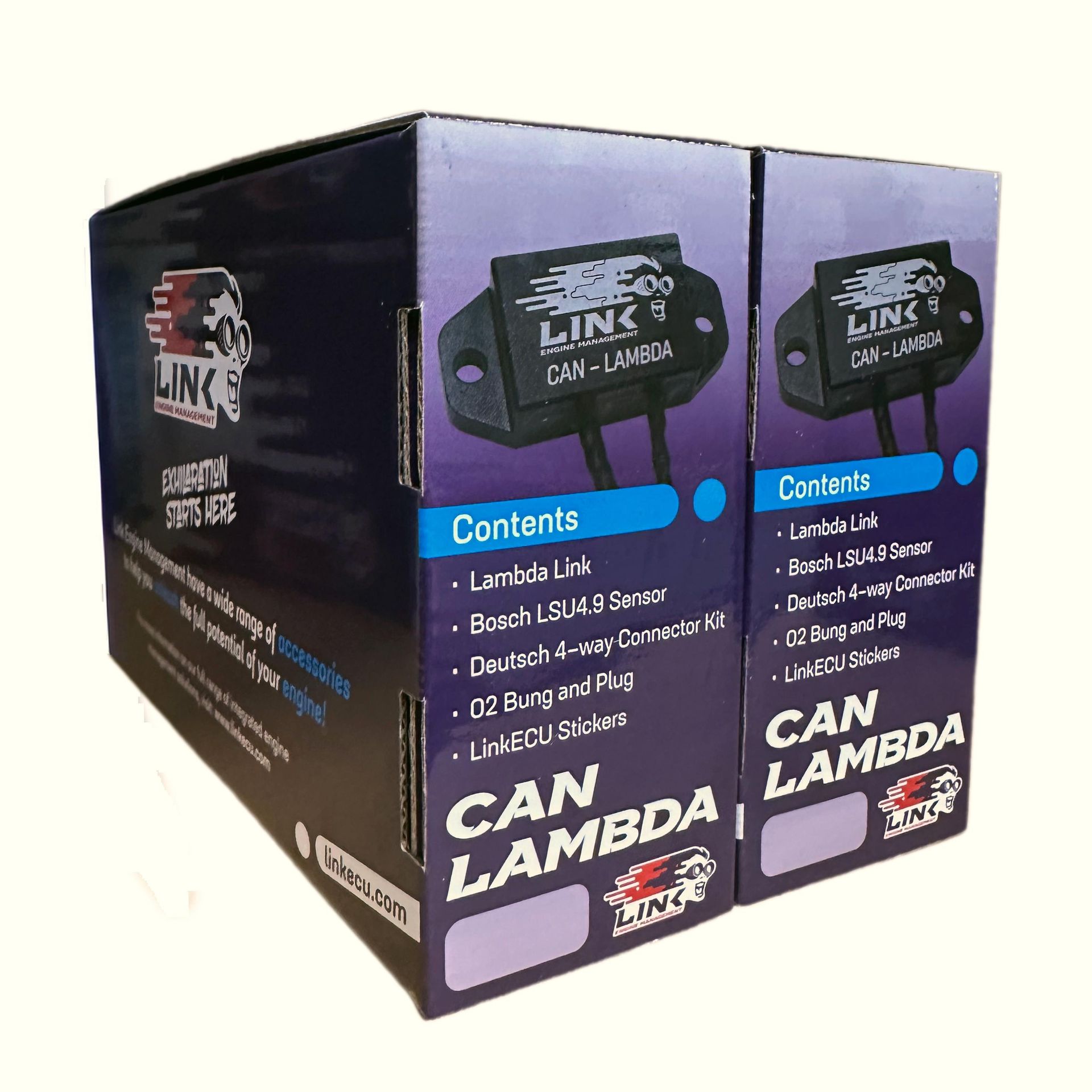 Link CAN Lambda 雙件組(2 × CANLAM) 125-9200B