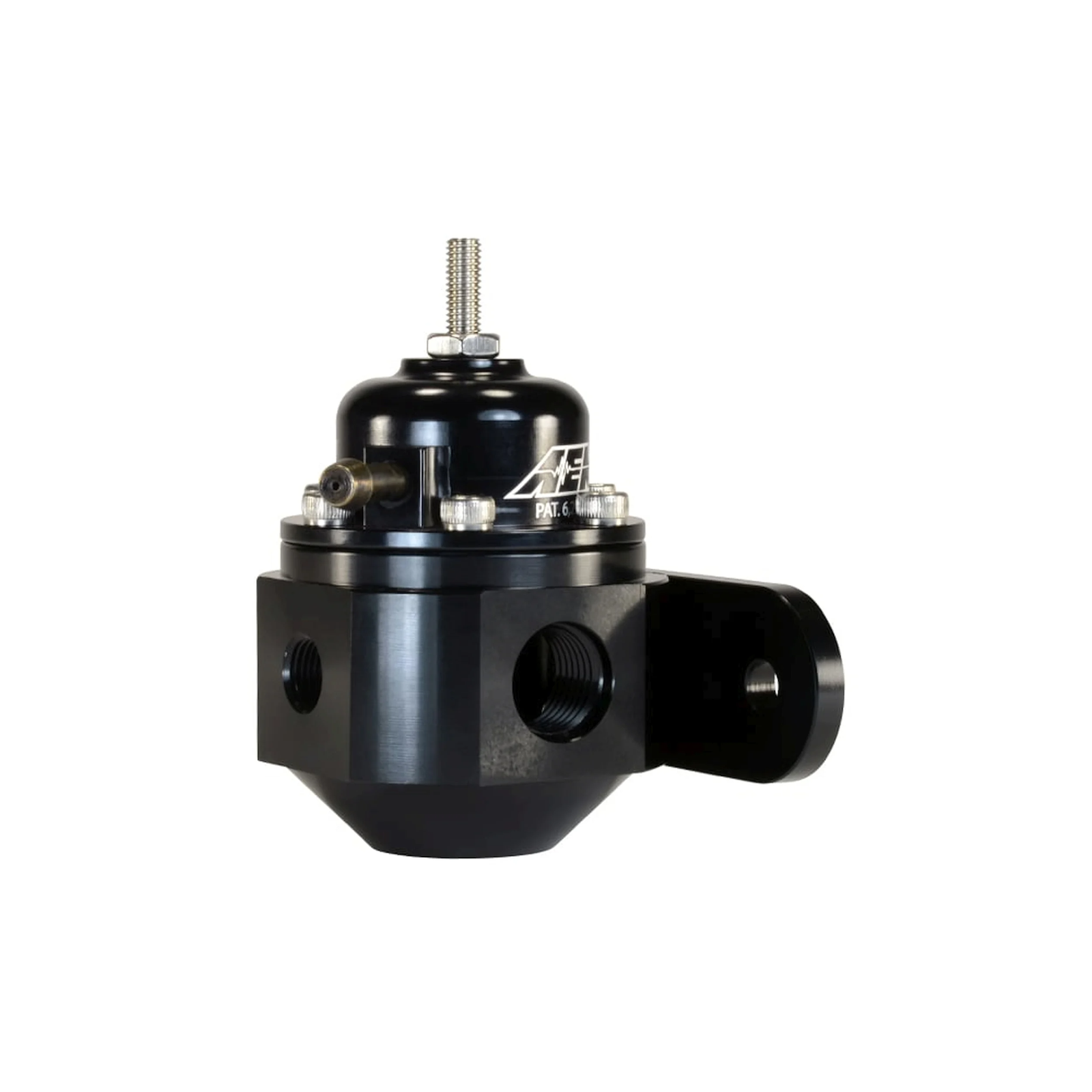 AEM 可調式燃油壓力調節器（通用型・黑）25-302BK