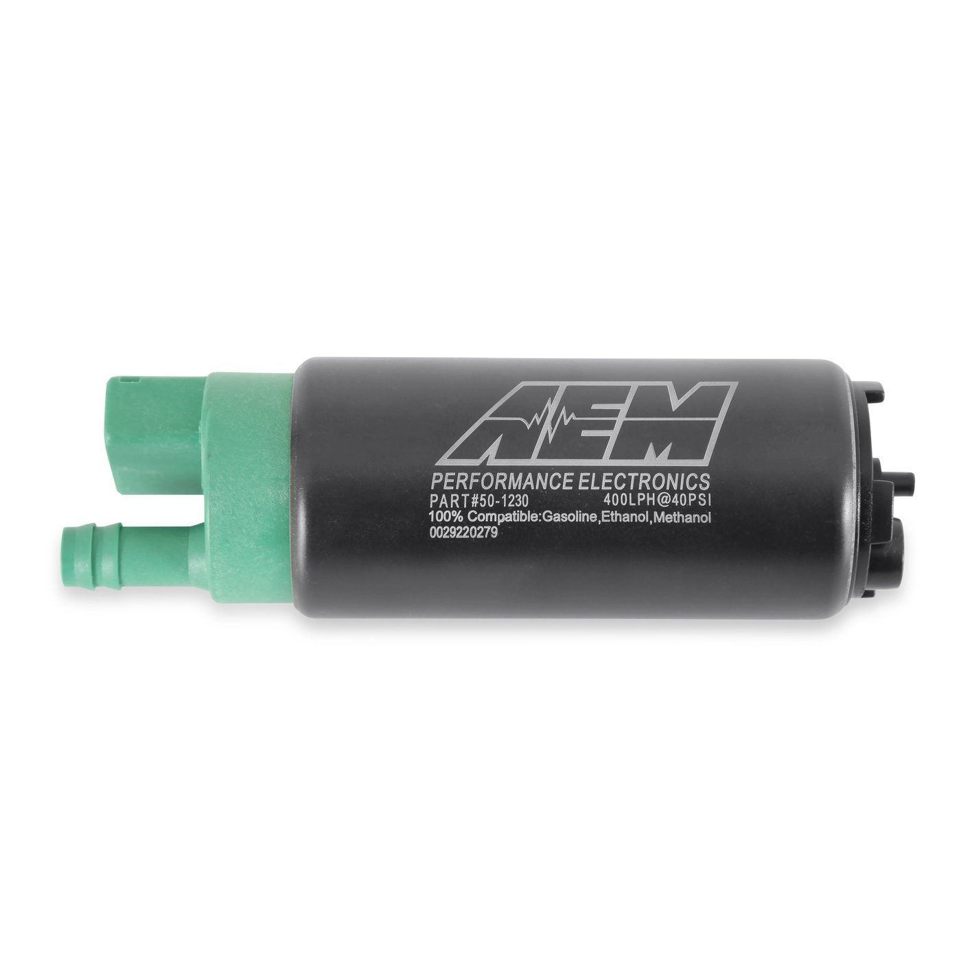 AEM 高流量缸內式燃油泵（400 LPH・E85・雙倒鉤） 50-1230