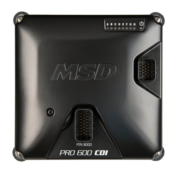 MSD Pro 600 CDI 點火盒(8 通道) 8000