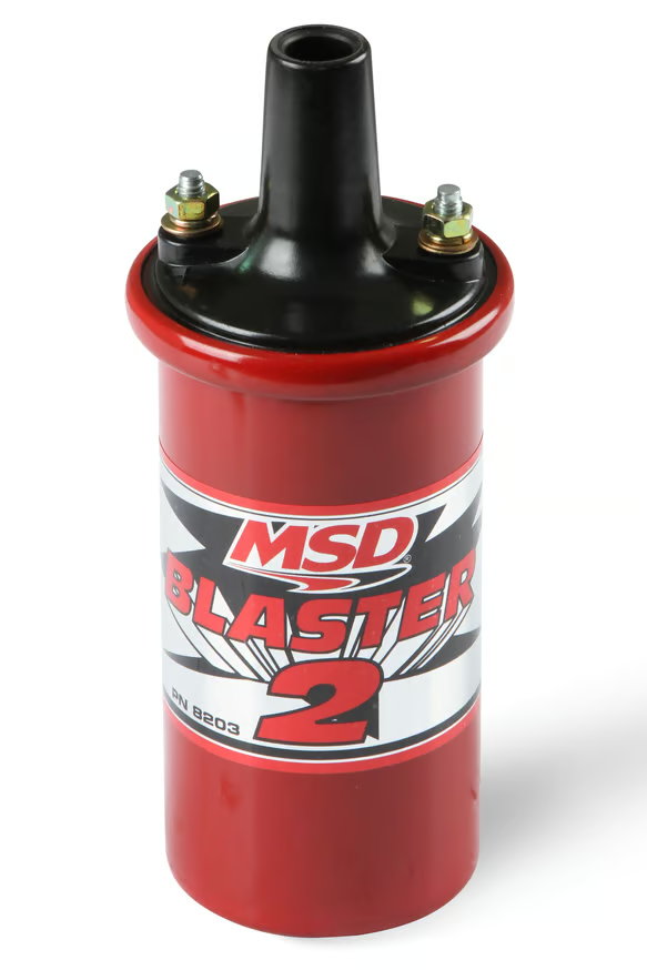 MSD 8203 點火線圈 (Blaster 2 含安定電阻-紅色)
