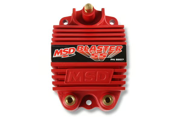 MSD 8207 點火線圈 (Blaster SS-紅色)