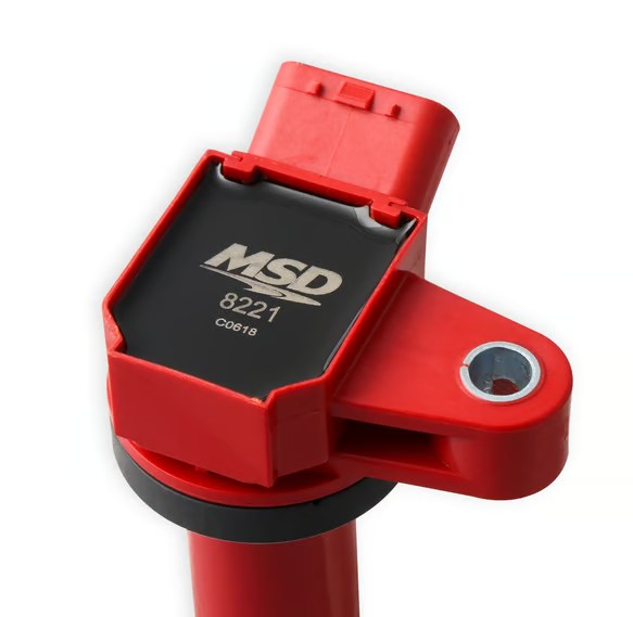 MSD 8221 點火線圈 (Blaster Toyota/Lexus V8 4.3L/4.7L 專用-紅色)
