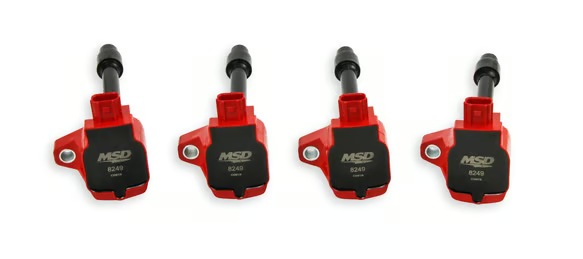 MSD 82494 點火線圈 (Blaster Honda 1.5L/2.0L 專用-紅色 4入)