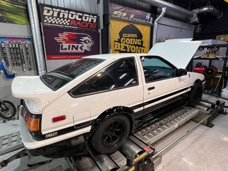 Link ECU+MSD ignition+Motosportwiring+AE86+4AGE+ITB