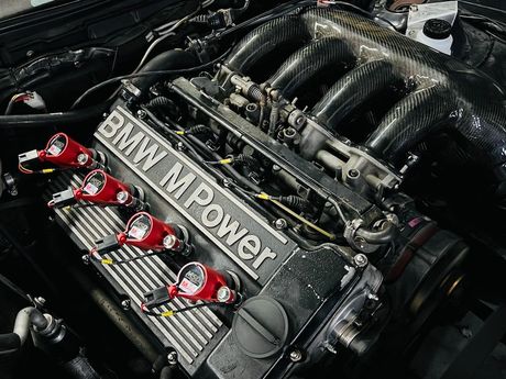 E30 M3+S14+LinkECU+MSD