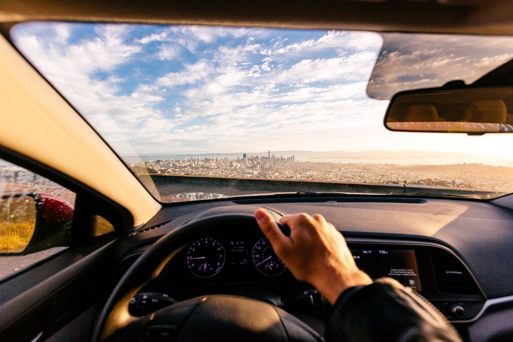 Driving In The City — Puyallup, WA — McCallum License Agency