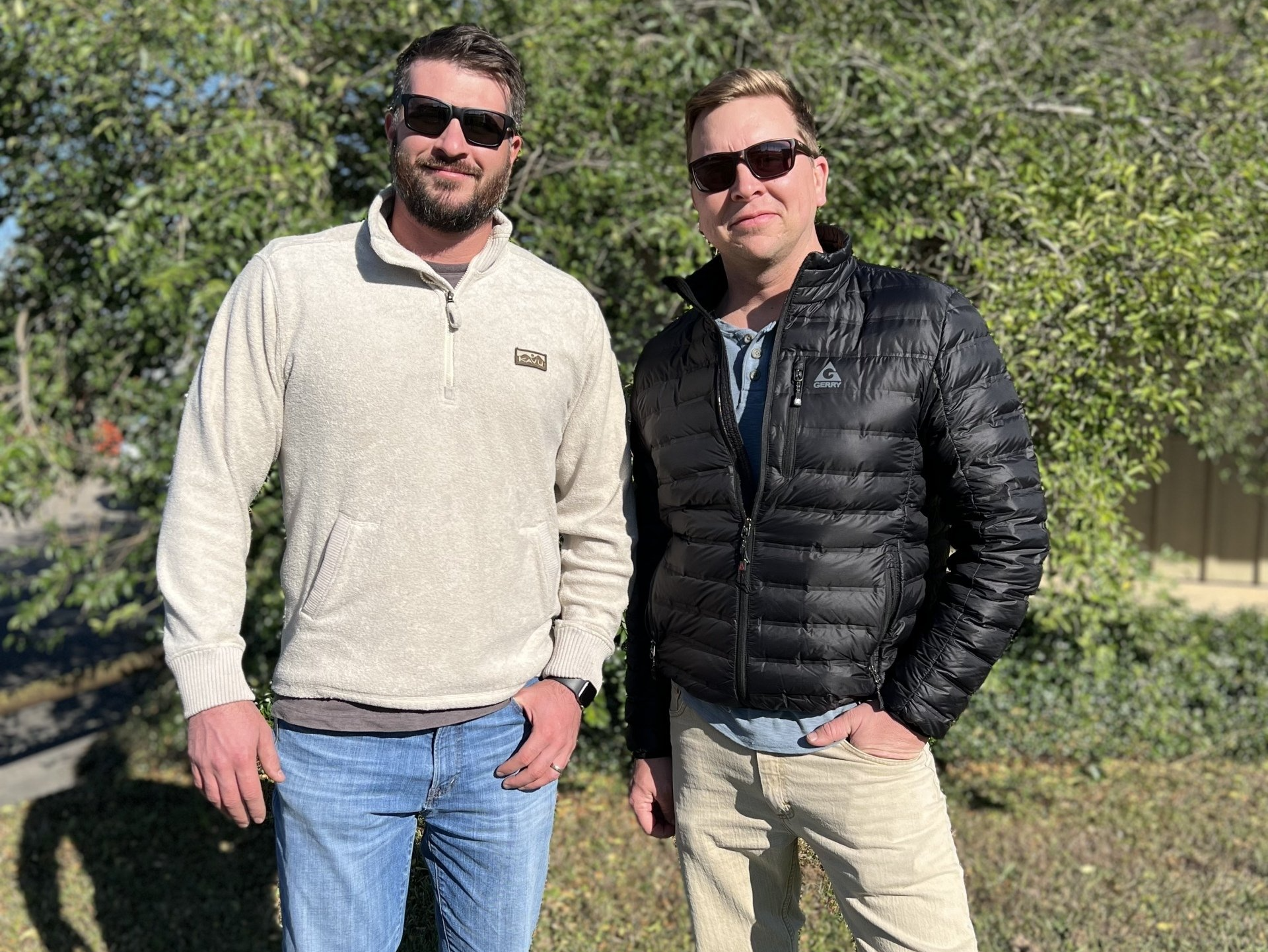 Wildman Warehouse founders Alex Hoover and Jacob Griffin