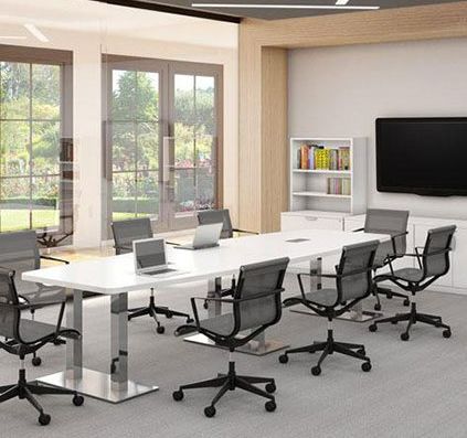 Conference Room Furniture — Chairs and Table in Jackson, MS
