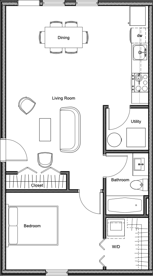 FLOOR PLAN 2 - UNIT A