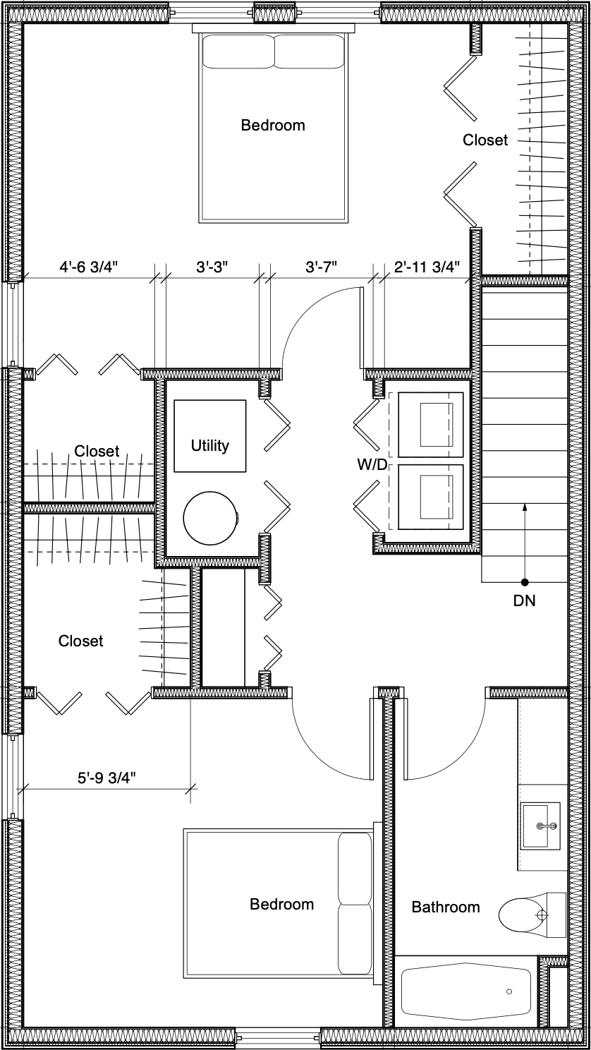 FLOOR PLAN 2 - UNIT C