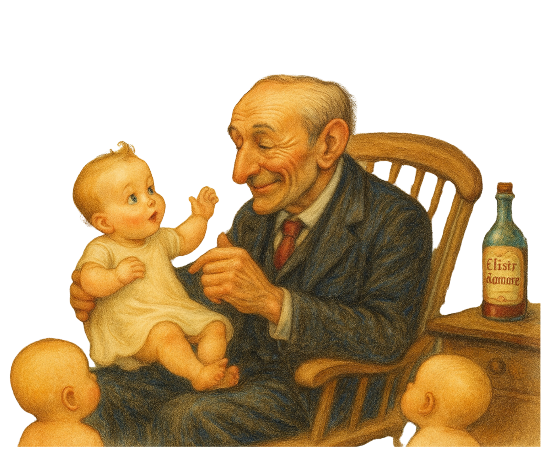 Vieux grand-père