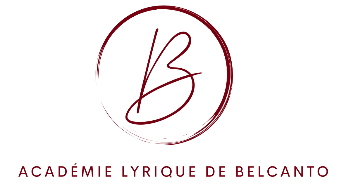 Logo en couleur de l'Académie Lyrique de Belcanto 