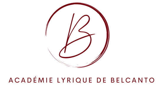 Logo en couleur de l'Académie Lyrique de Belcanto 