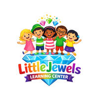 The logo for edukids academy is a black and gold logo with three stars.