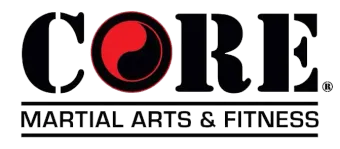 The logo for core martial arts and fitness