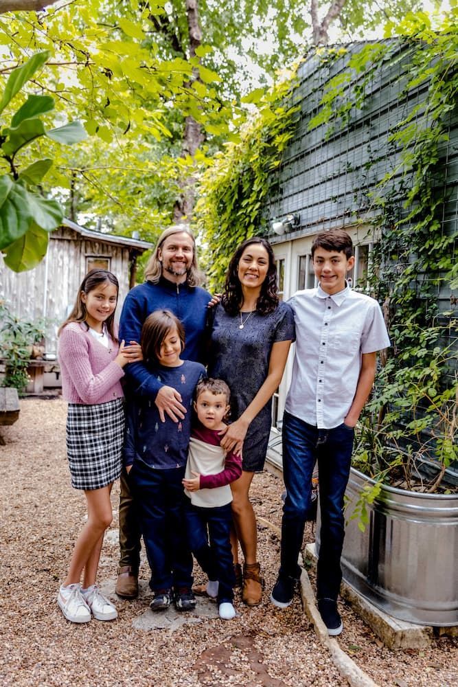 Nicole McCharen and family