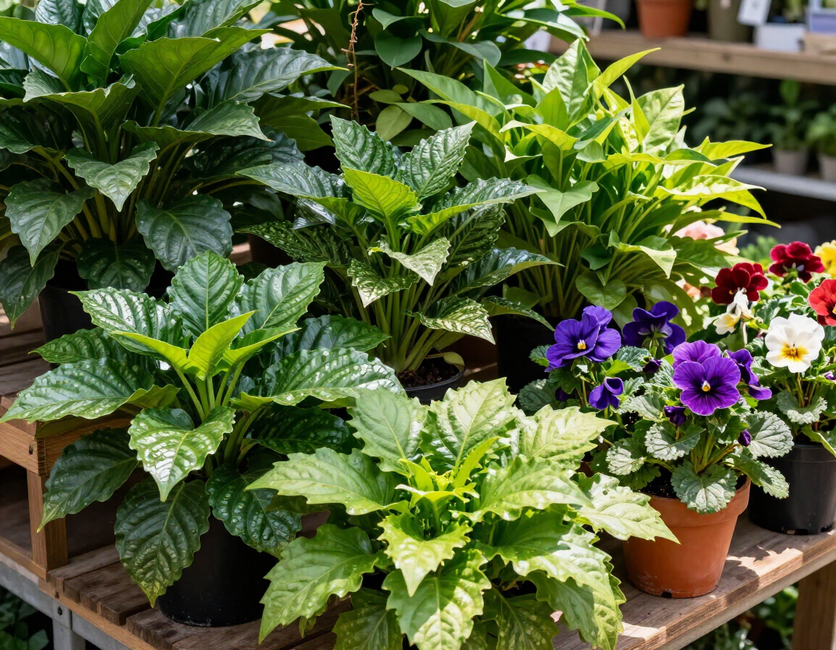 Plantas ornamentales de Centro Jardinero Los Sauces