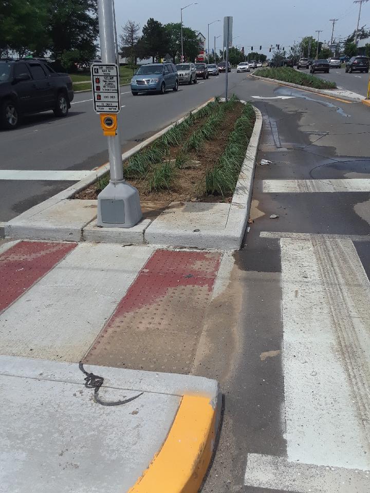 Coldwater Road construction by Harlow Enterprises Incorporated
