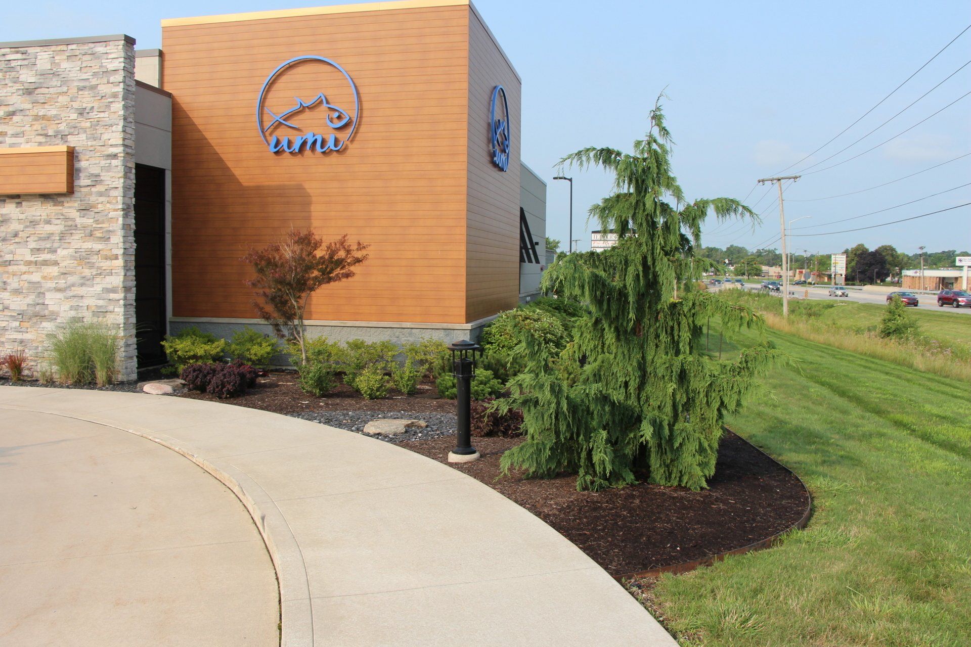 Umi Grill construction by Harlow Enterprises