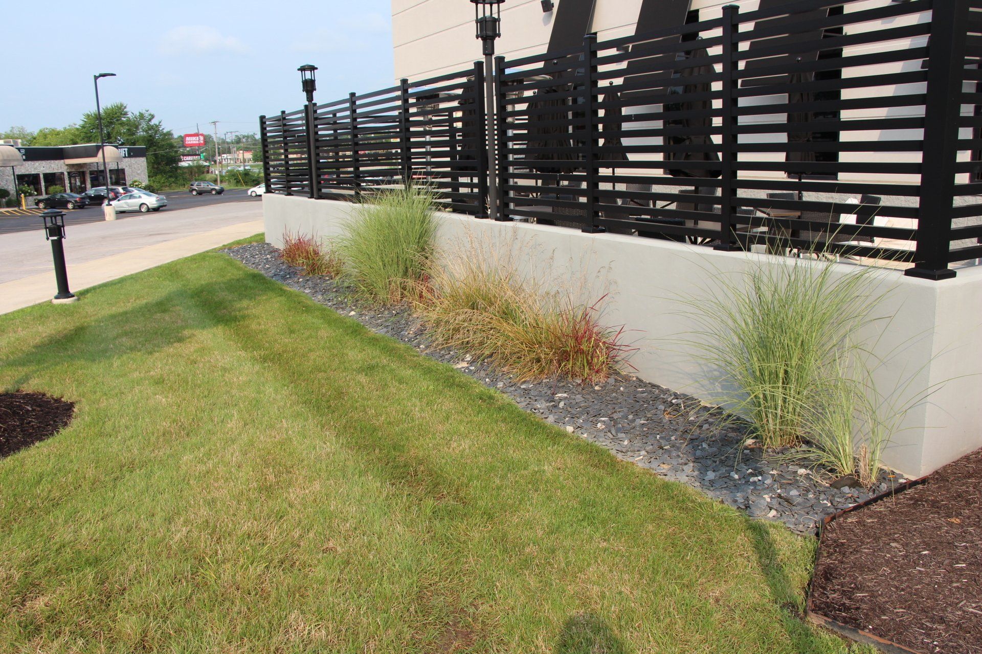 Umi Grill construction by Harlow Enterprises