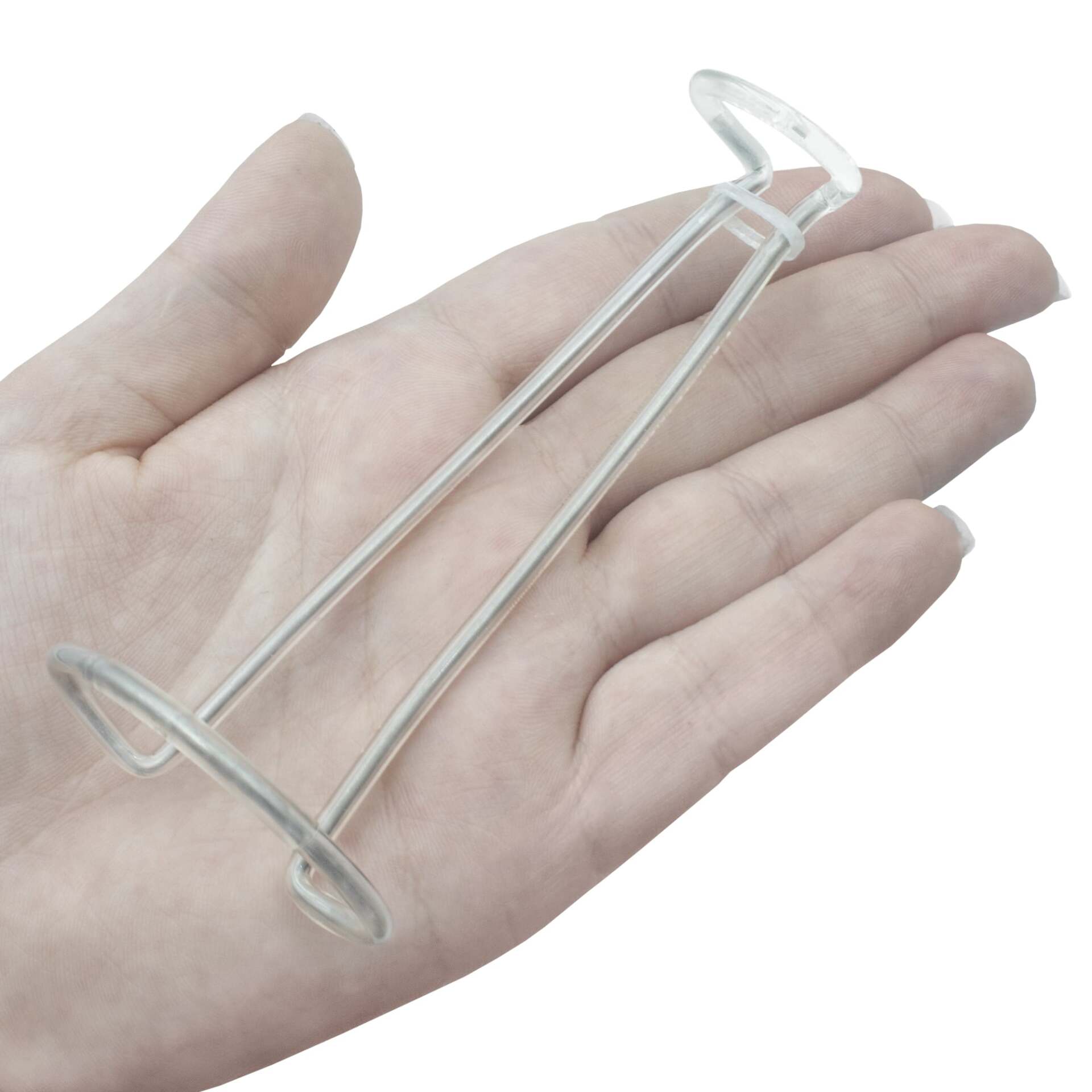 Stays-Hard Device in Hand