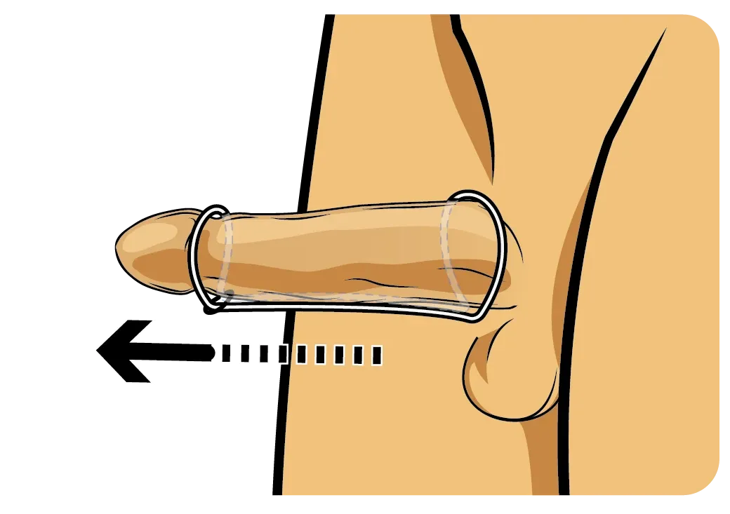 Stays Hard Fitting Instructions Step 3