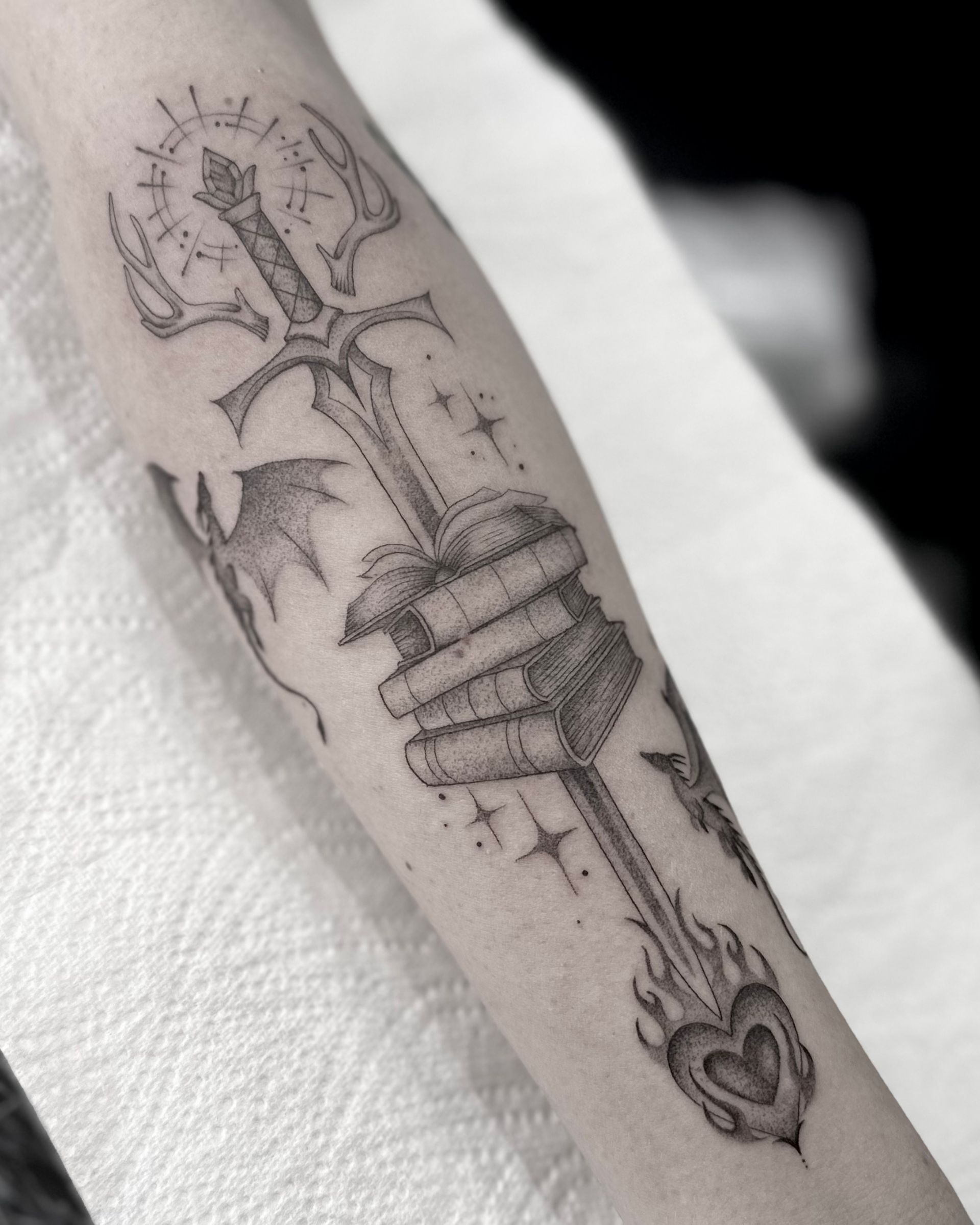 Tattoo artwork